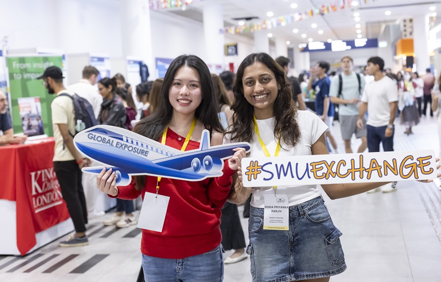 SMU Study Abroad Fair