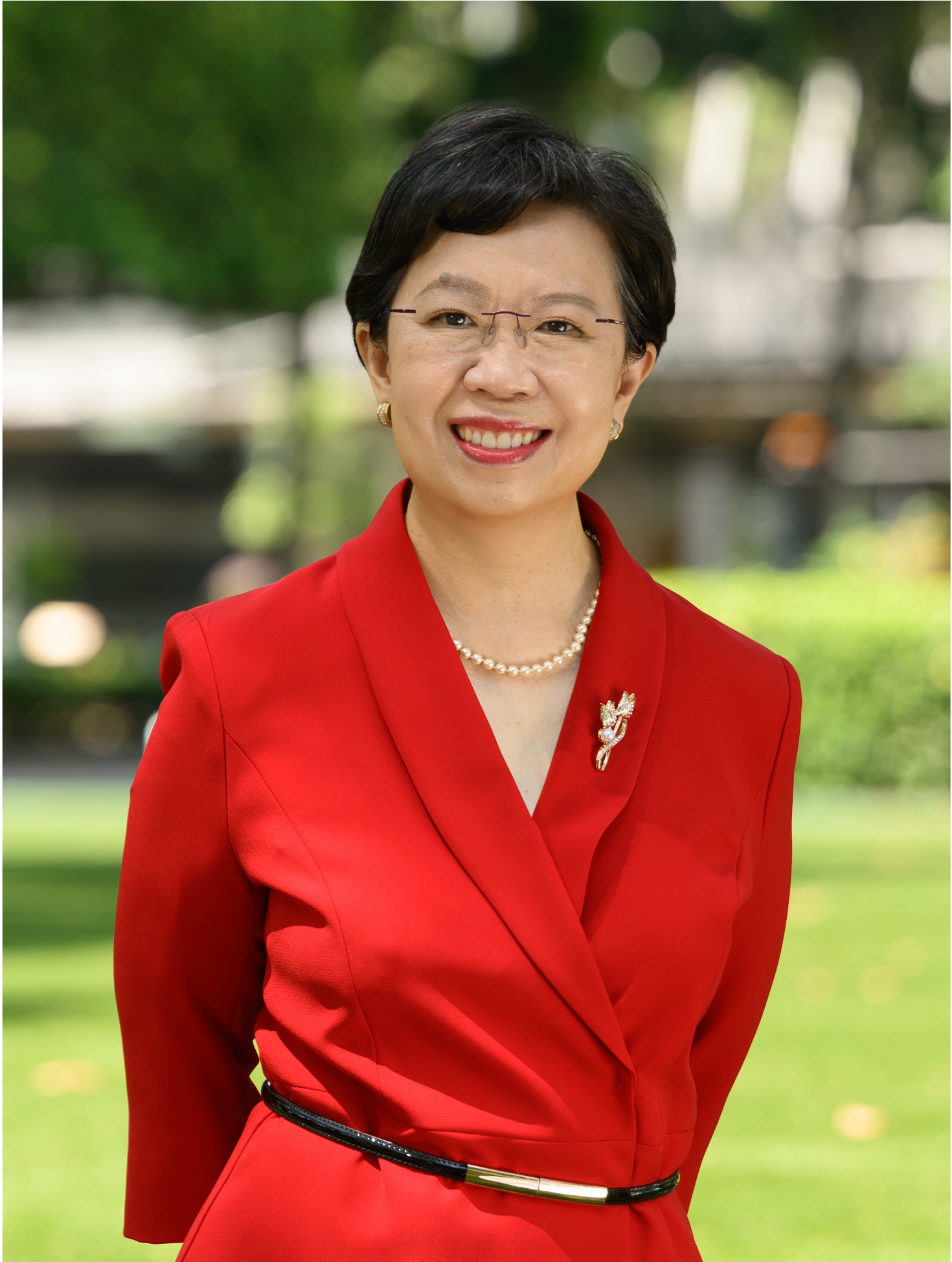 Professor Lily Kong