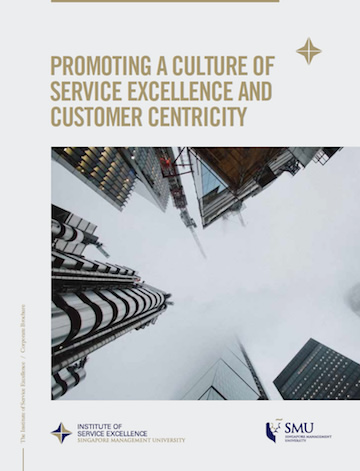 Customer Satisfaction Index of Singapore