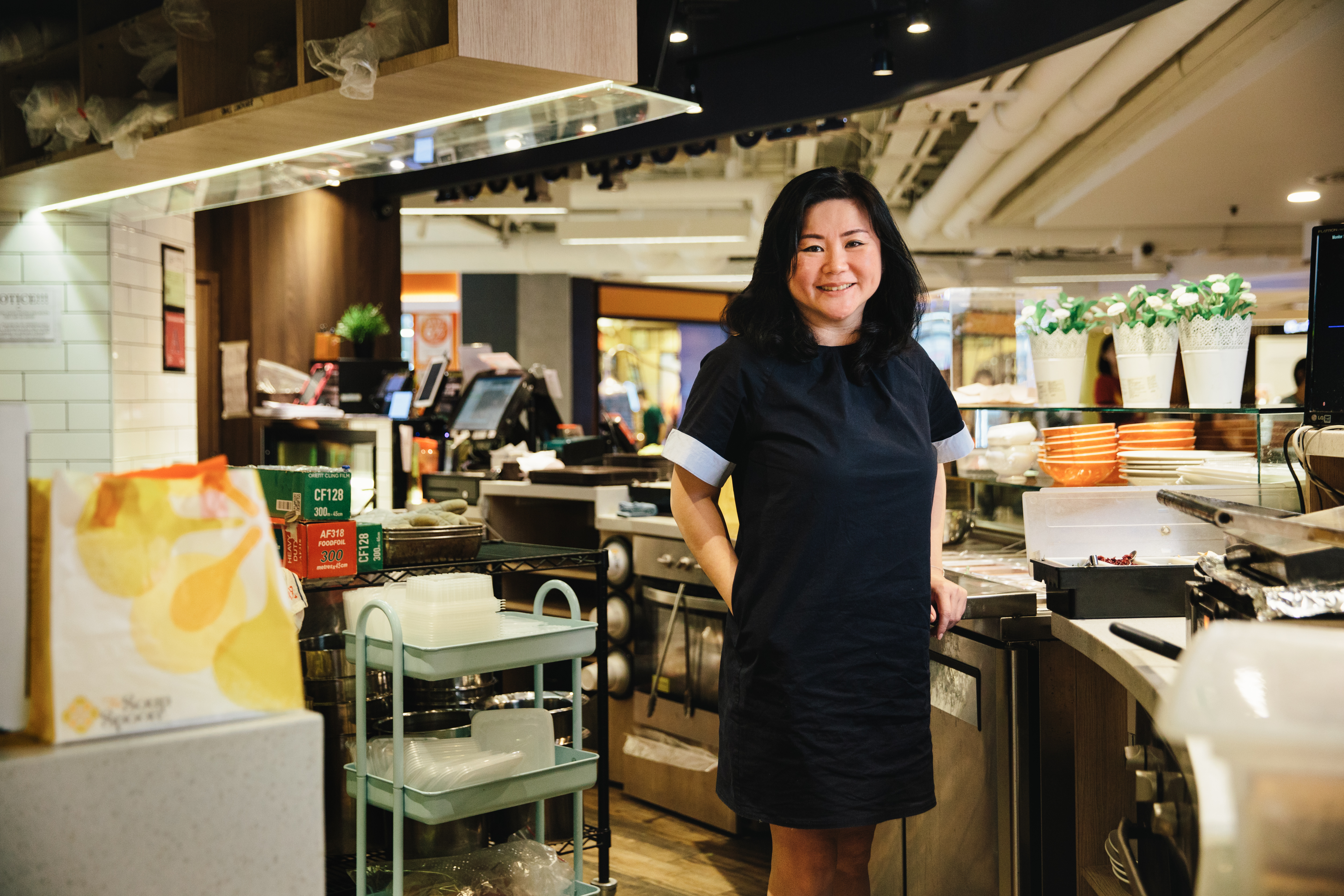Anna Lim, The Soup Spoon