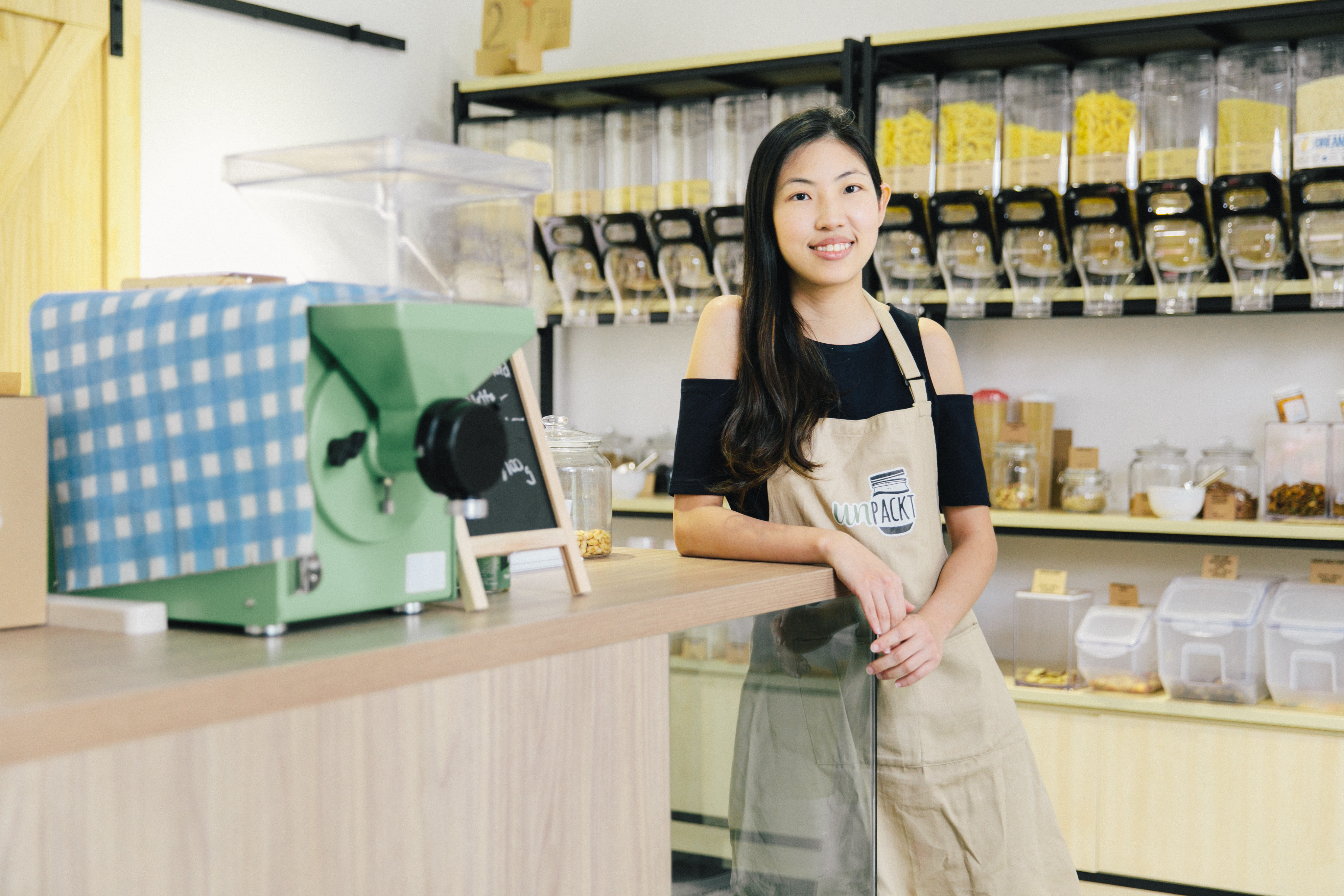 Florence Tay, UnPackt