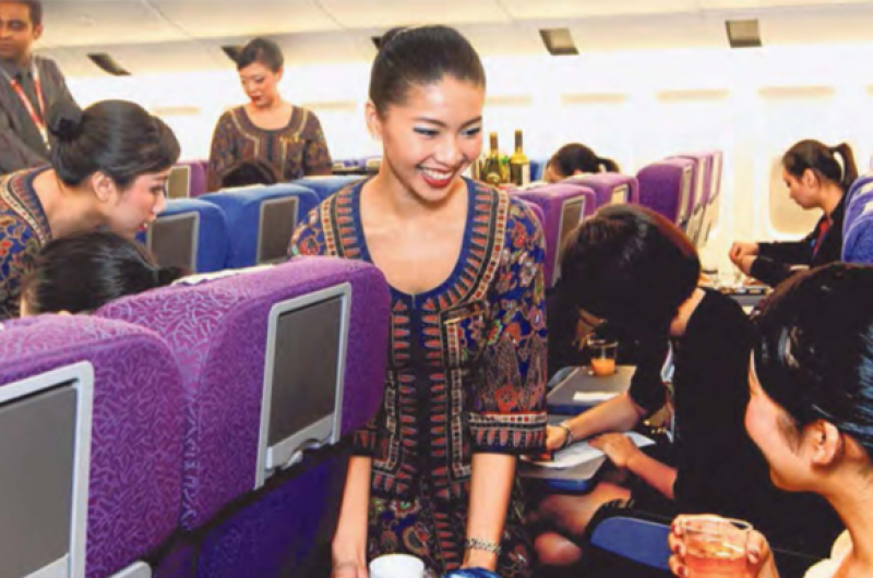 SATISFACTION IN THE SKIES