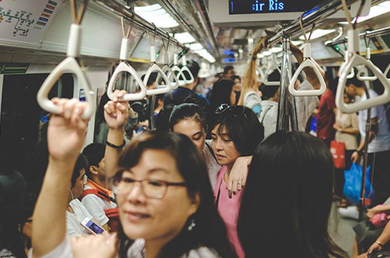 IMPROVED TRAIN SERVICES GET THUMBS UP