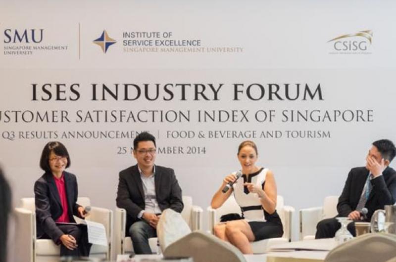 PANEL DISCUSSION OF THE F&amp;B AND TOURISM CUSTOMER SATISFACTION RESULTS