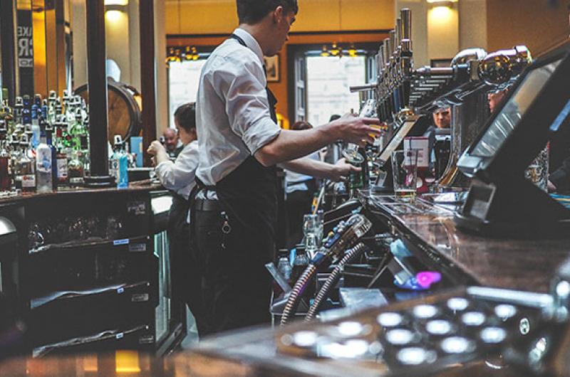 KEY TO HAPPIER CUSTOMERS: GET THEM TO EXPECT MORE OF YOU