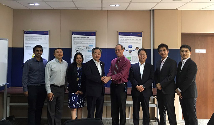 Mr Toshiharu Kitaoka visit to UNiCEN