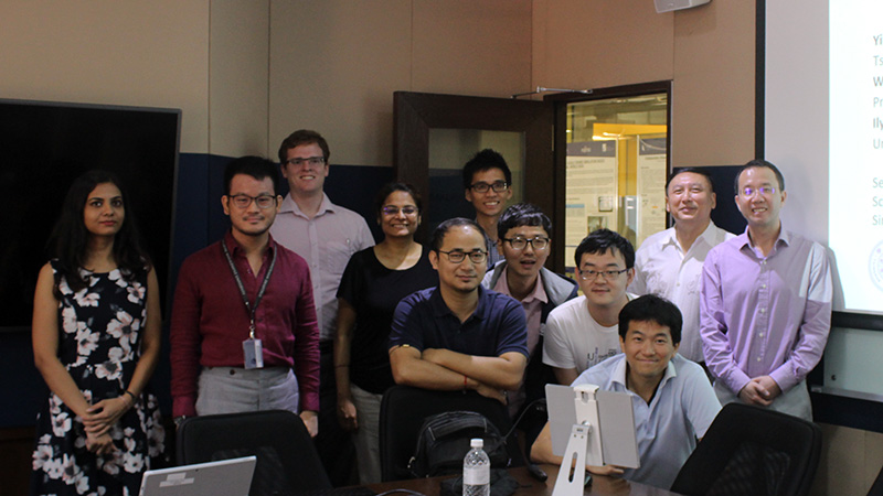 Seminar Talk by Dr. Lei Zhao