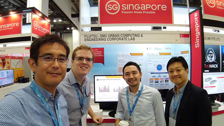  Fujitsu World Tour 2017 – Asia Conference Singapore