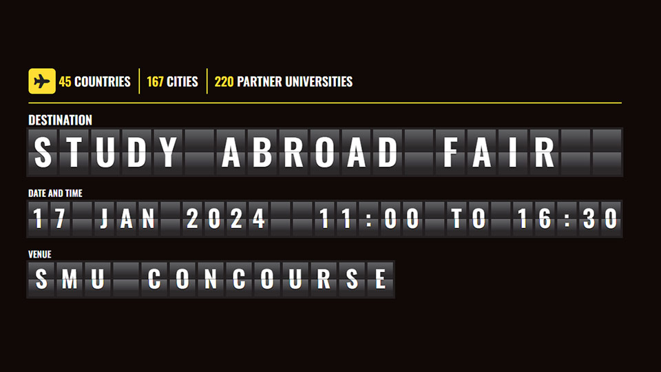 SMU Study Abroad Fair