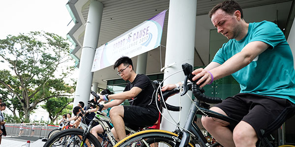 SMU Challenge: Sport-A-Cause