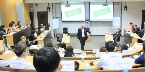 Learning Experience in Executive Development