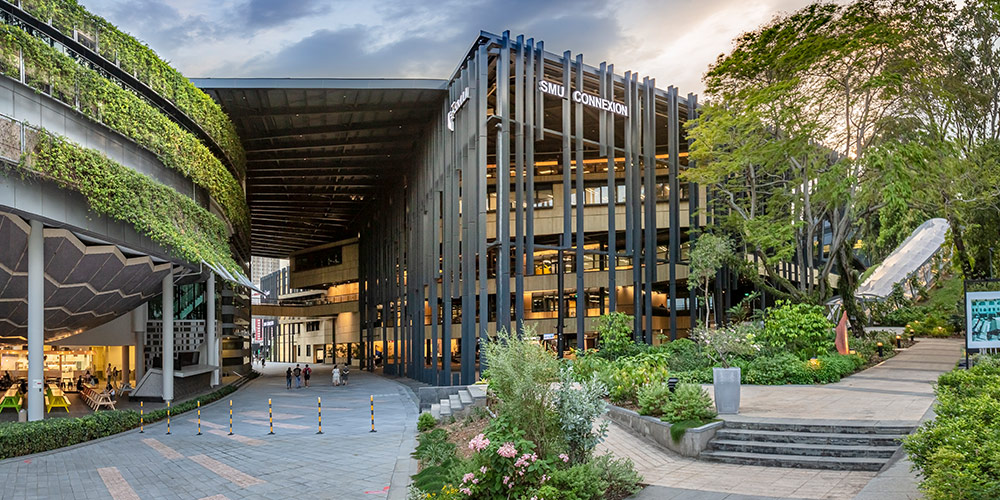 A safe and secured environment within SMU campus.