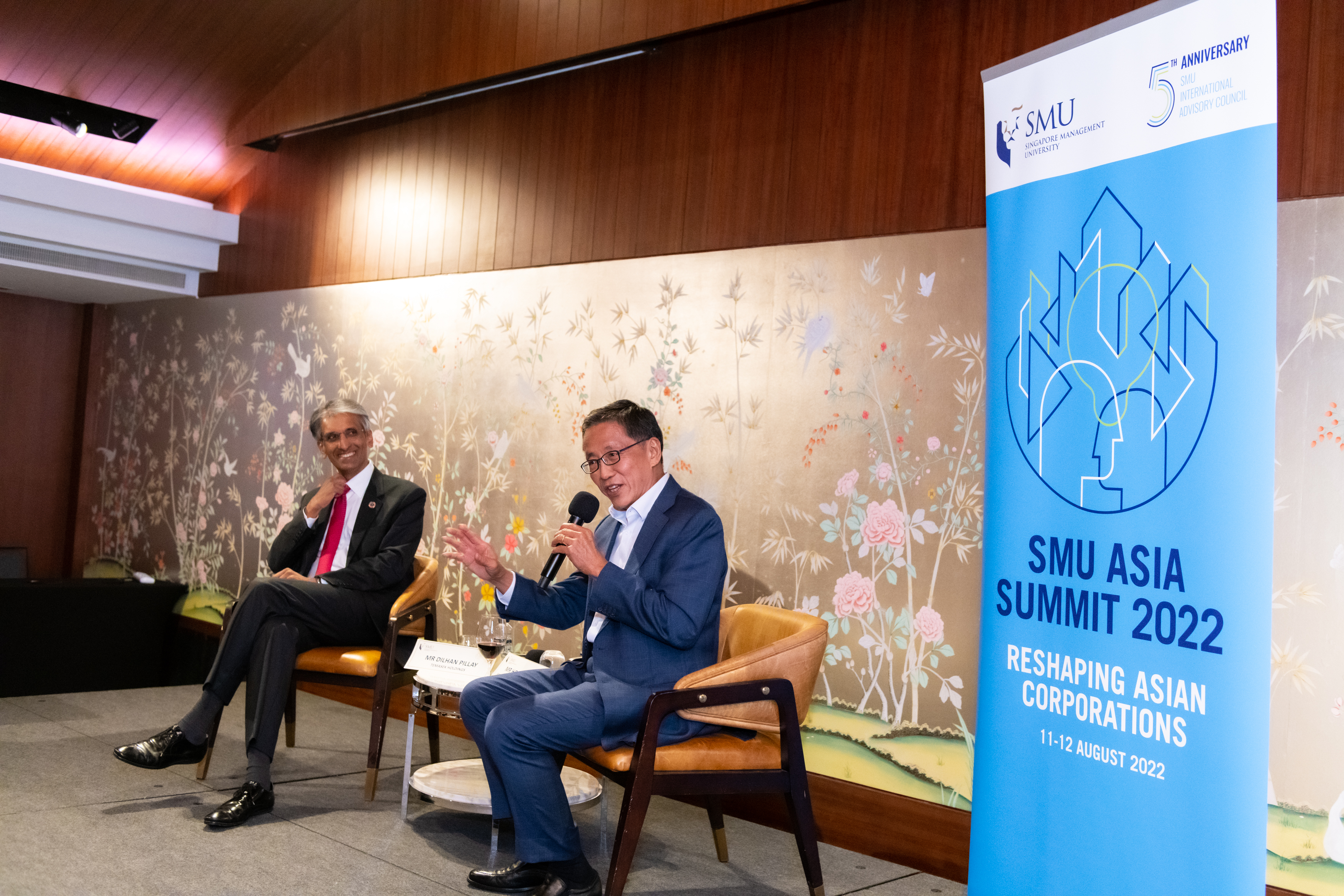 SMU Asia Summit 2022 Fireside chat with Temasek's CEO