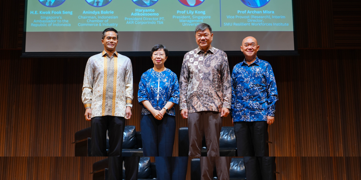 SMU Dialogue on Talent Development