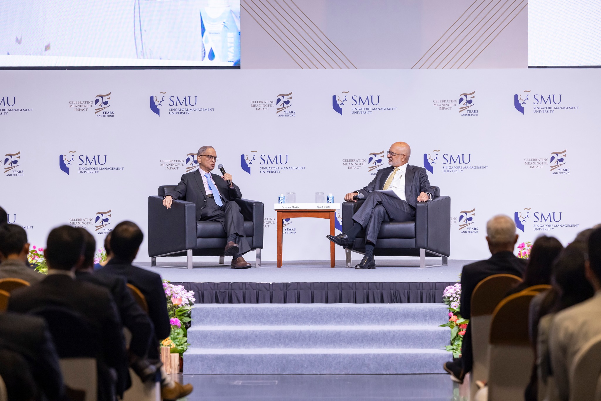 SMU Visionary Series Fireside Chat