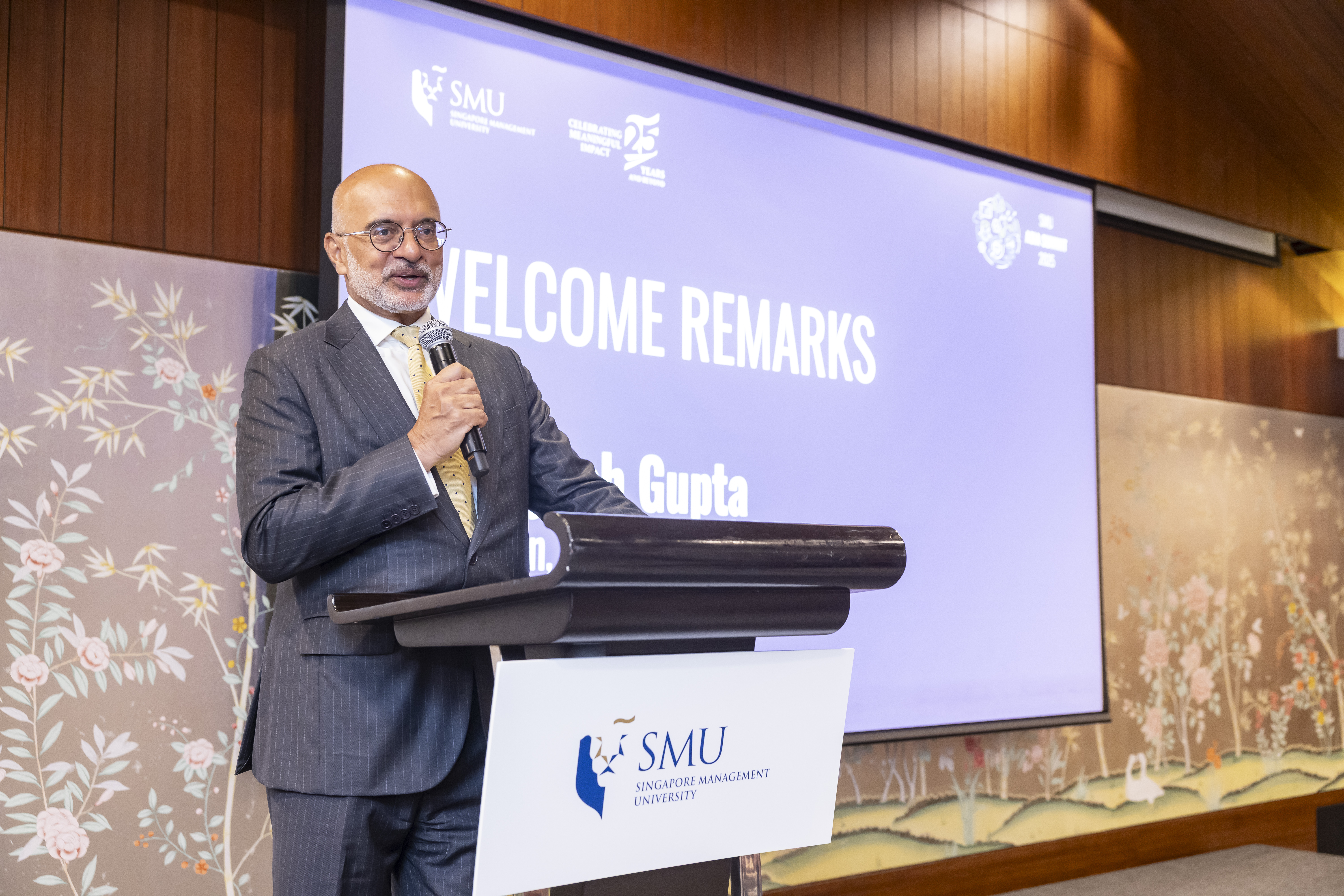 Summit Dinner Welcome Remarks