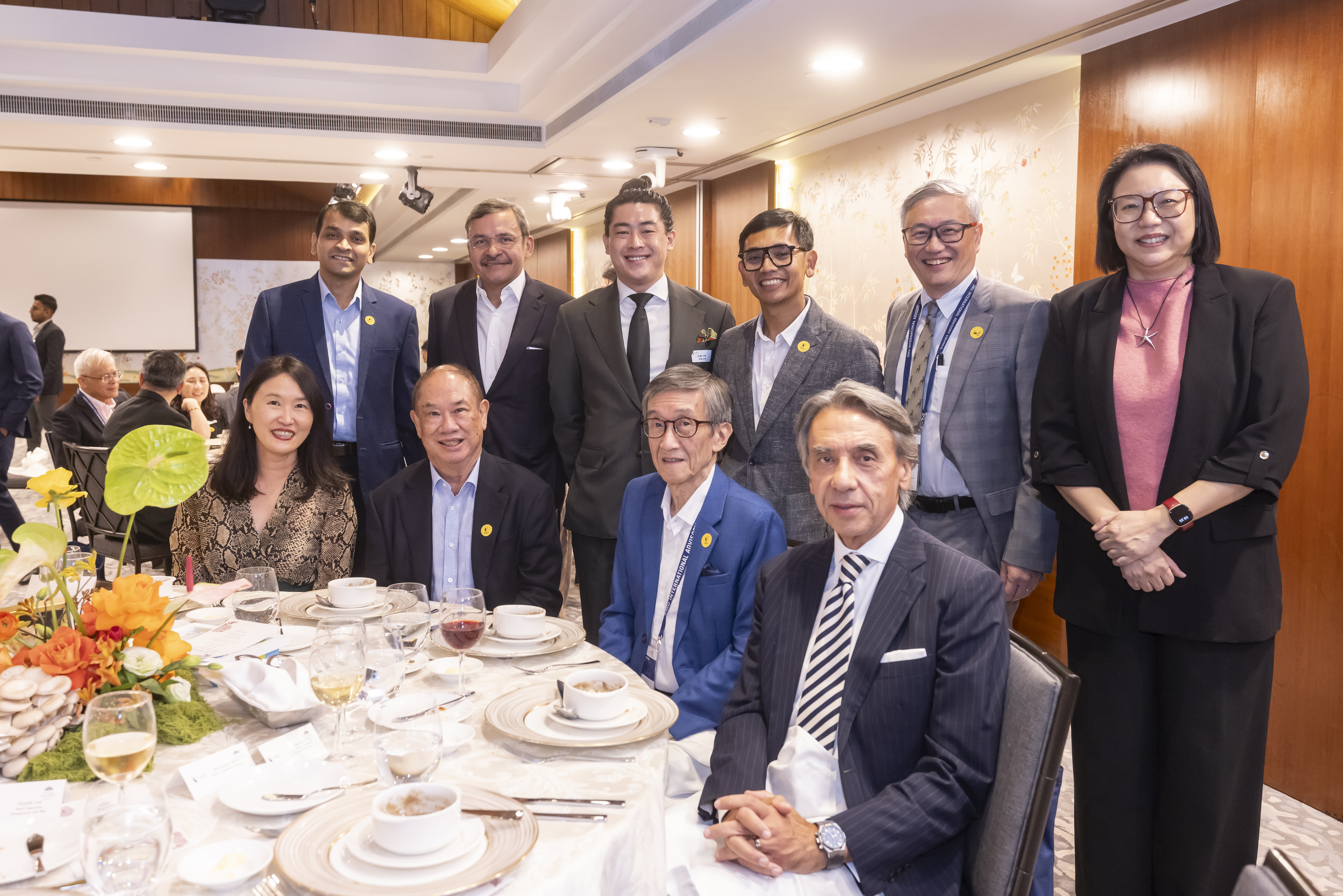 Summit Dinner Group Photo