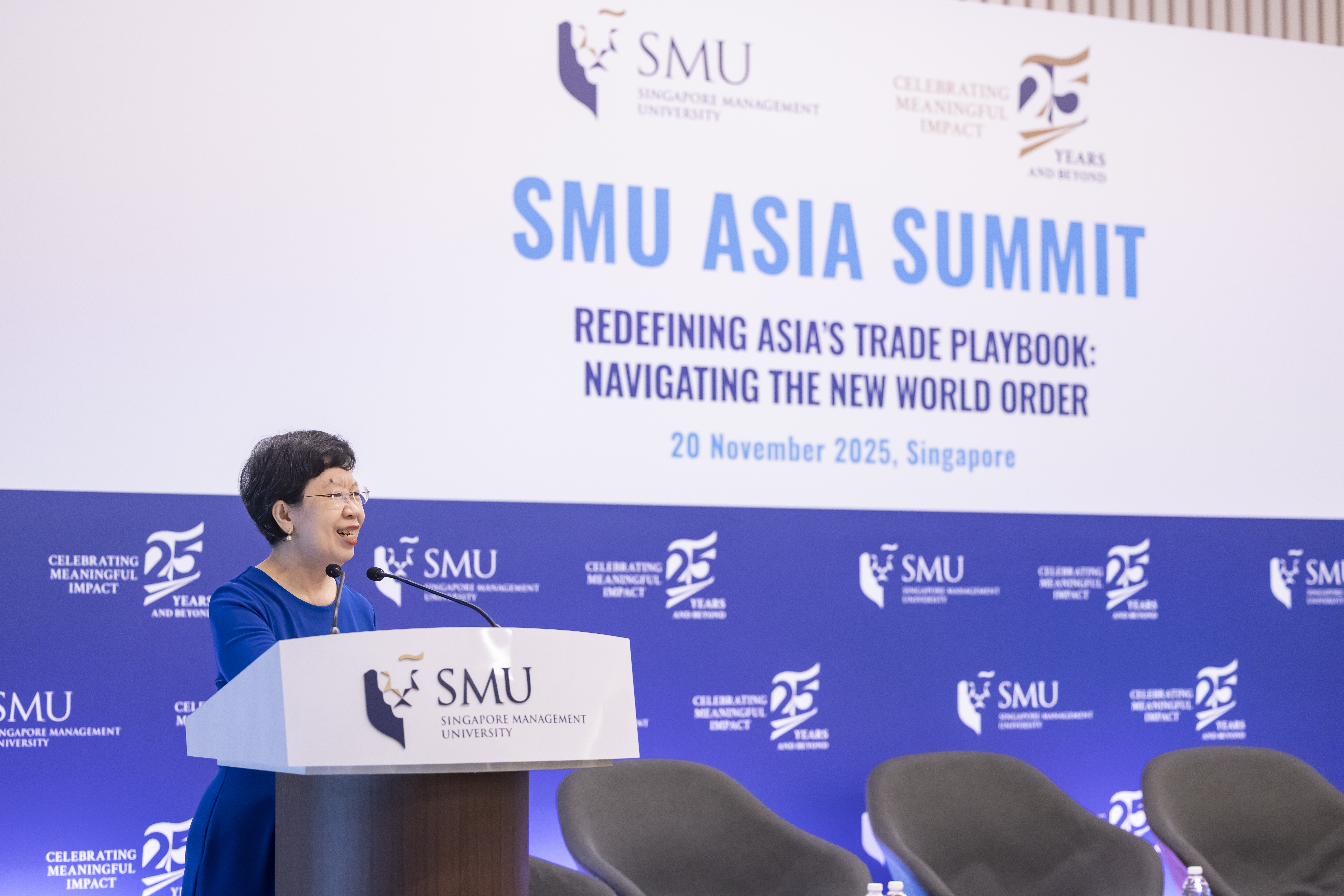 Welcome Remarks by Professor Lily Kong