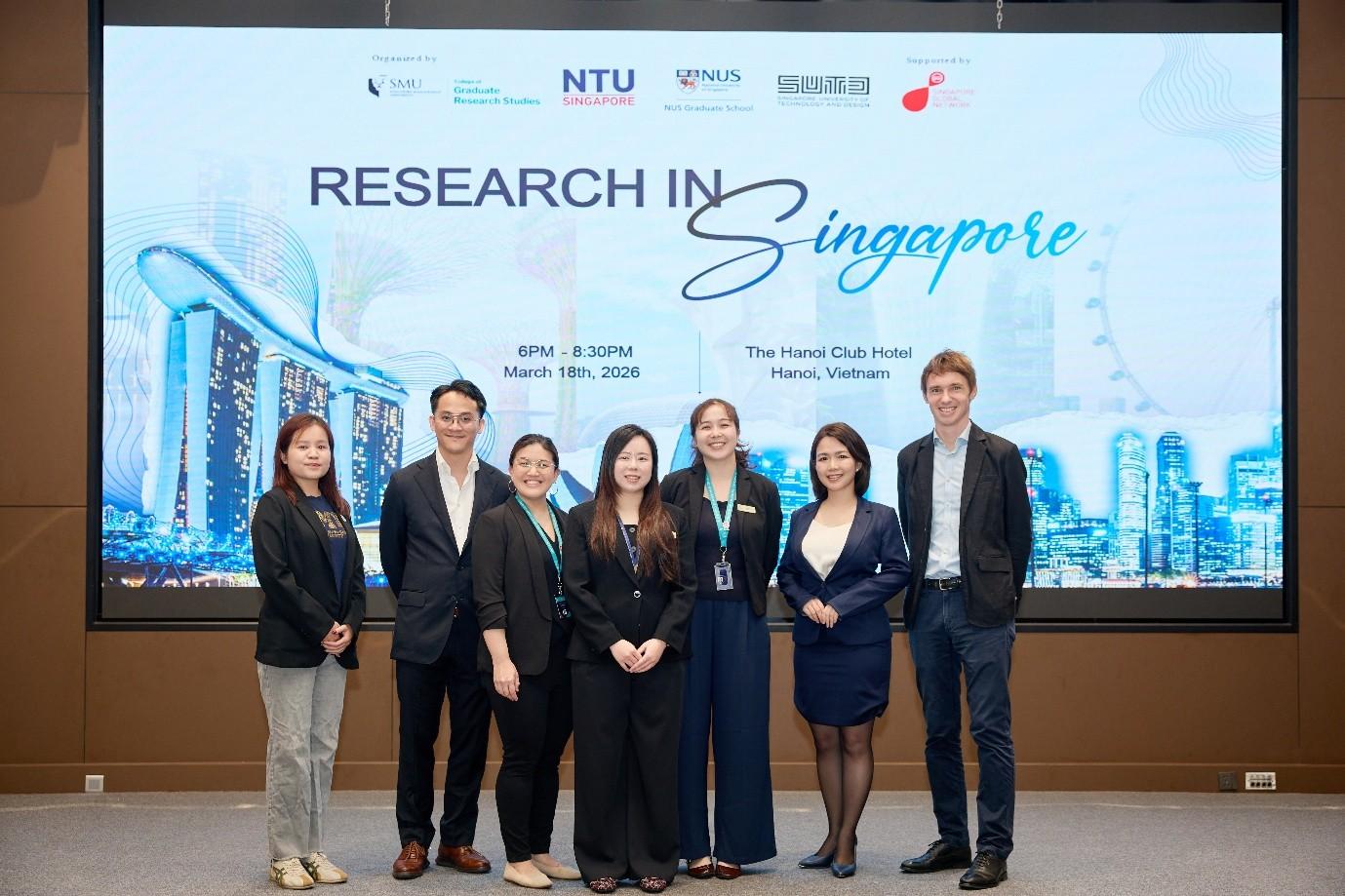 Research in Singapore