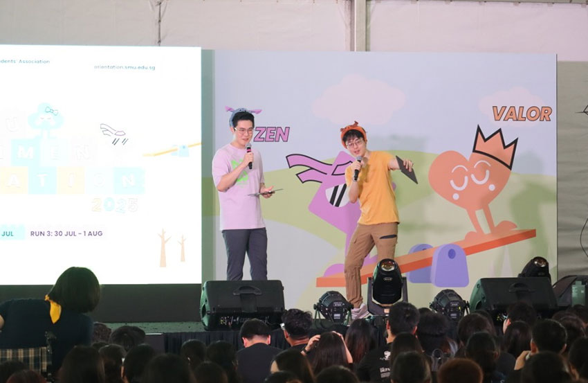 Freshmen Orientation Camps