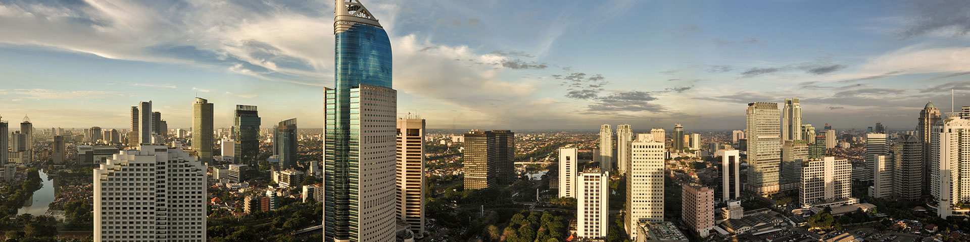 Jakarta skyline