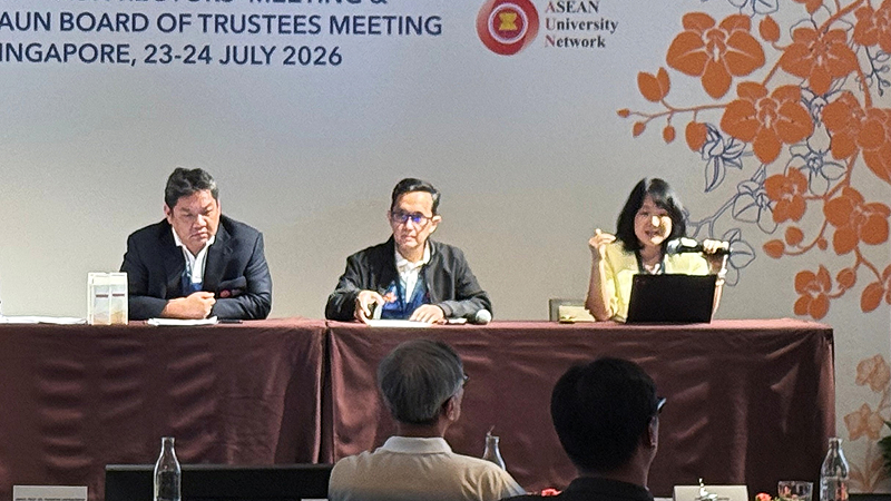 Collaborating with Indonesian Partners for the Region 