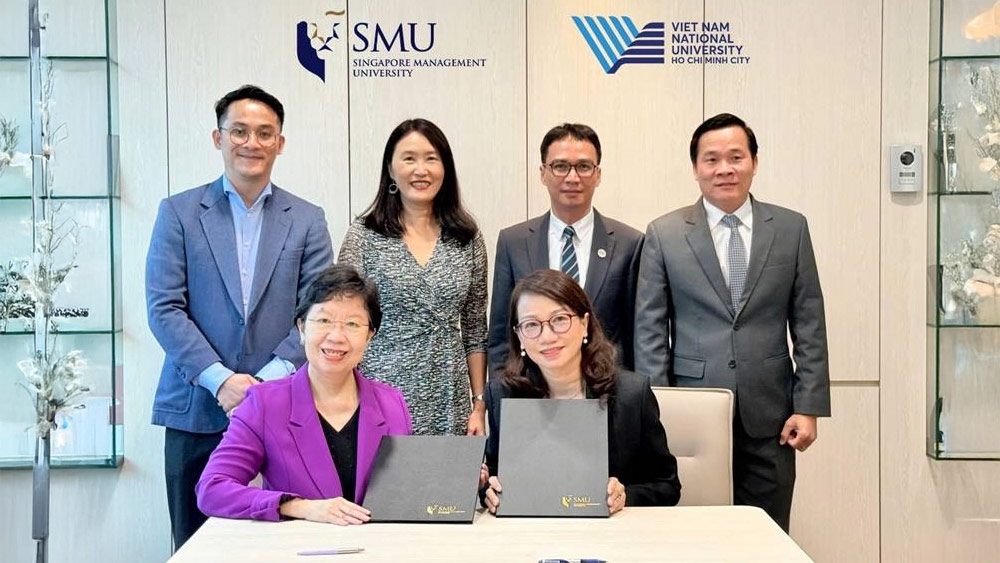 Advancing Education and Research with VNU-HCM