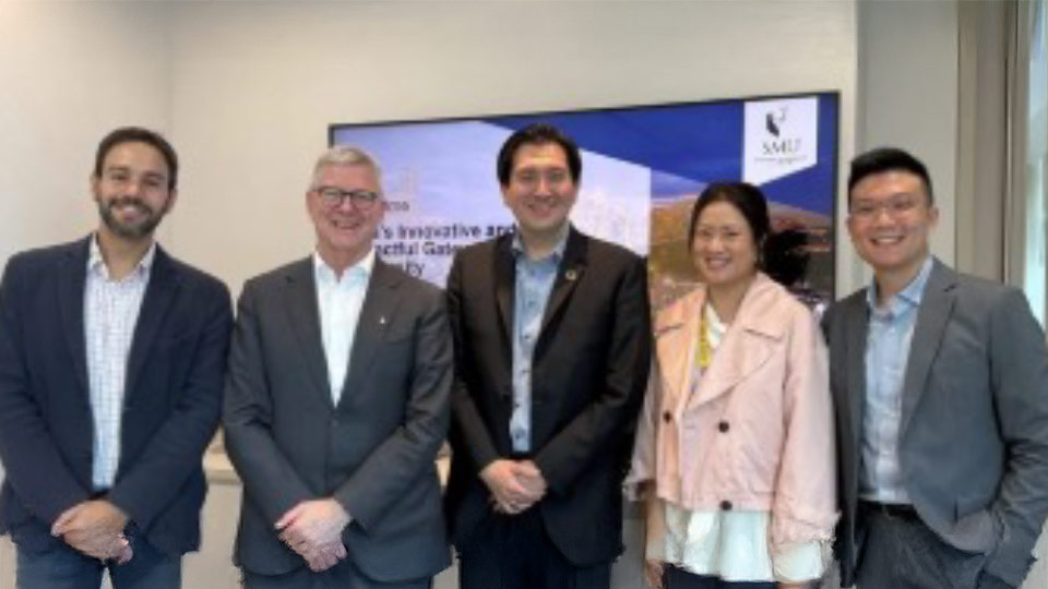 Opening Global Research Pathways for SMU Students through Collaboration with Mitacs 