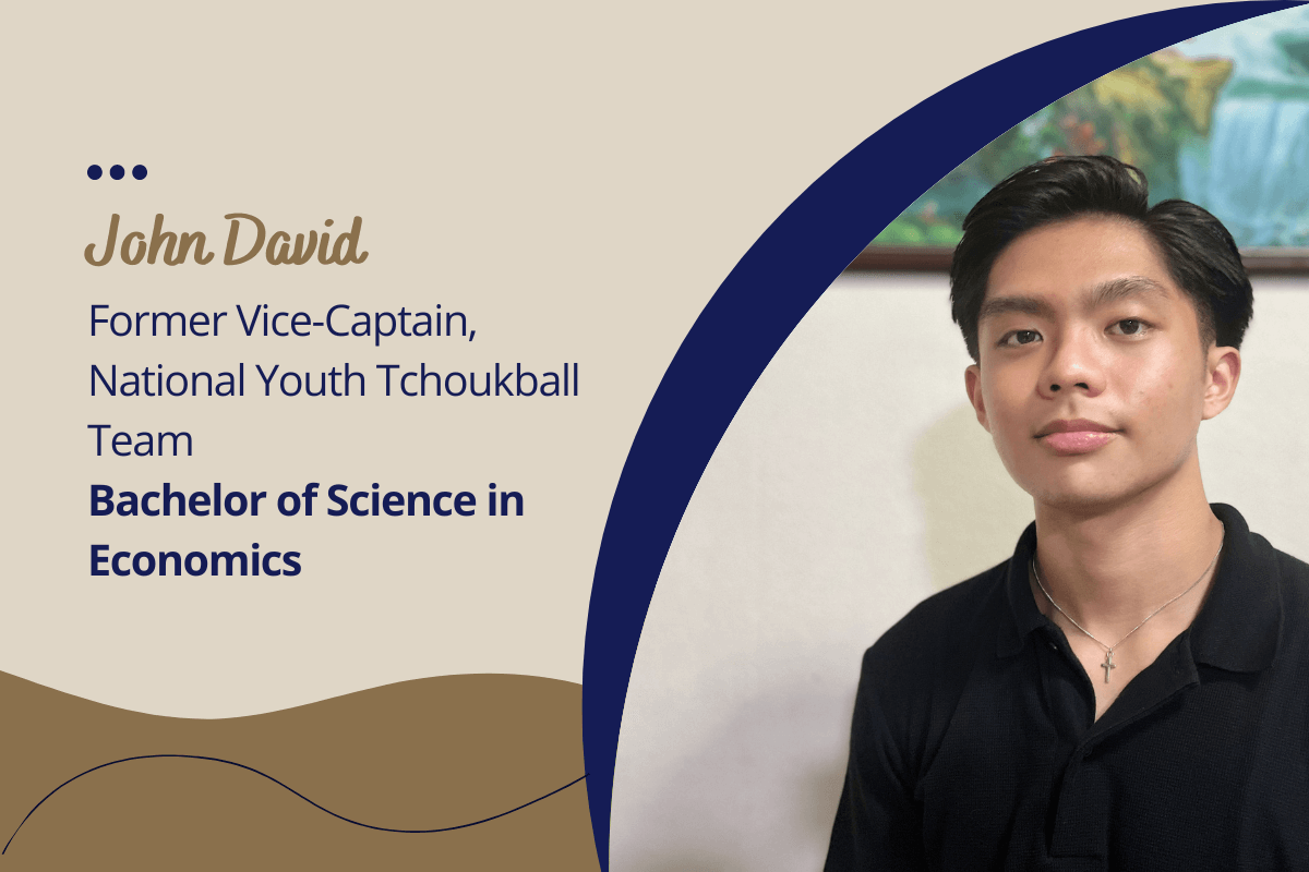 Meet Incoming Freshman of SMU 2022 – John David