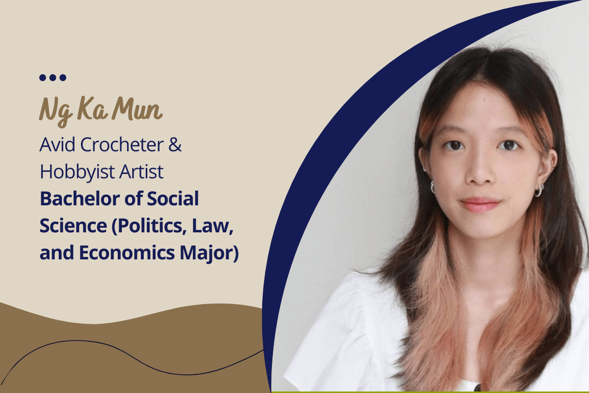 Meet Incoming Freshman of SMU 2022 – Ng Ka Mun