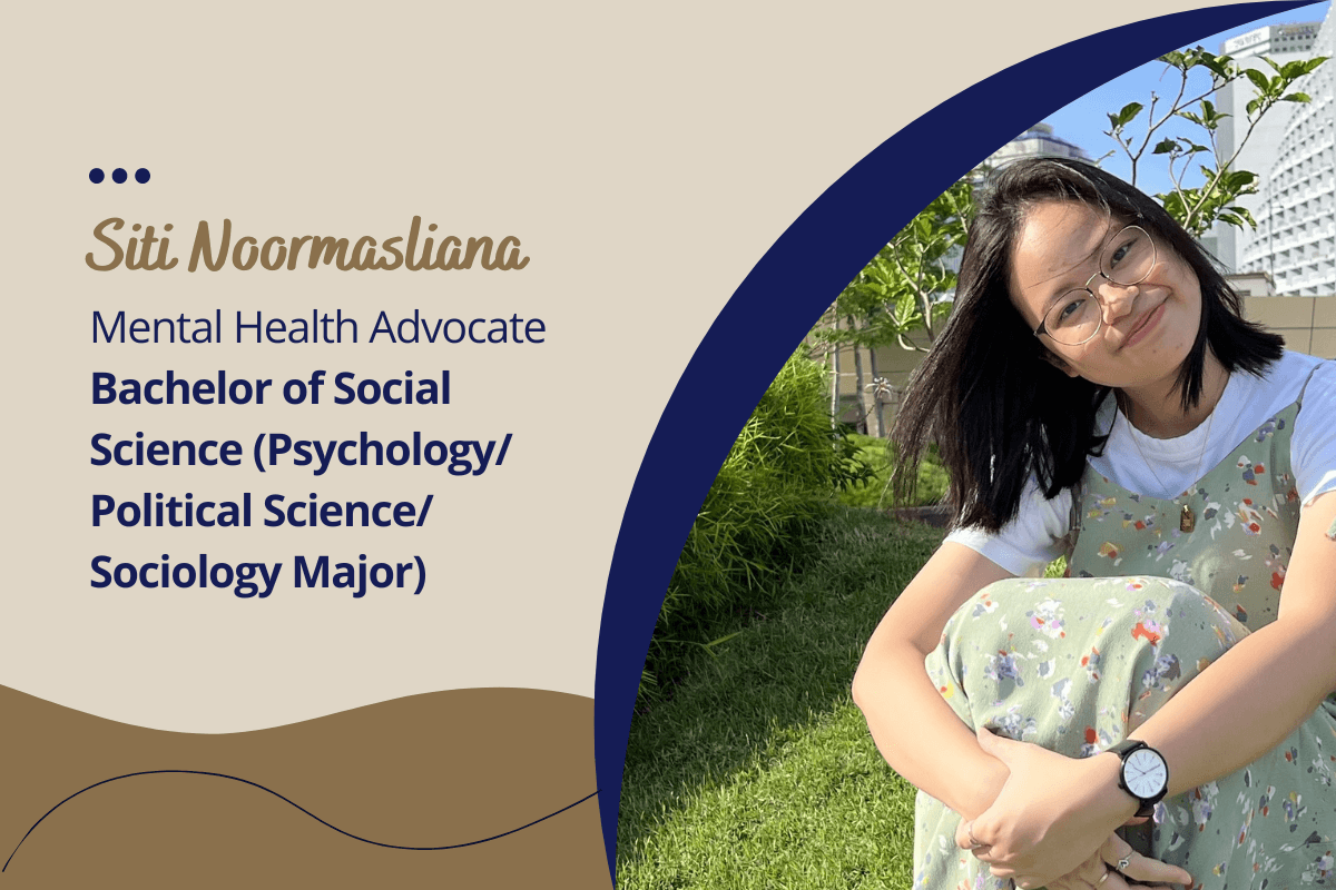 Meet Incoming Freshman of SMU 2022 – Siti Noormasliana