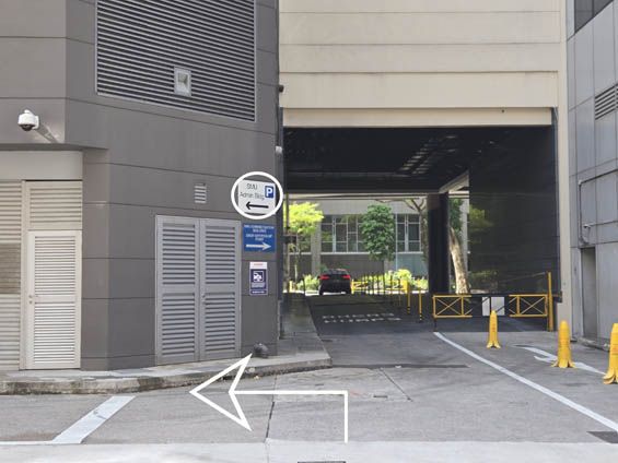 Step 3 from Bras Basah Station Exit A