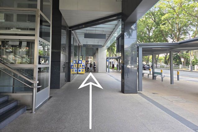 Step 3 from Bras Basah Station Exit A