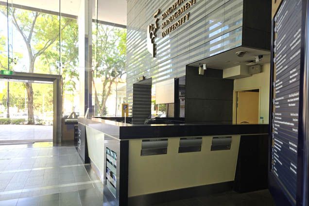 Step 3 from Bras Basah Station Exit A