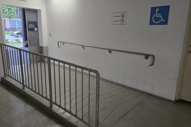 Step 3 from Bras Basah Station Exit A