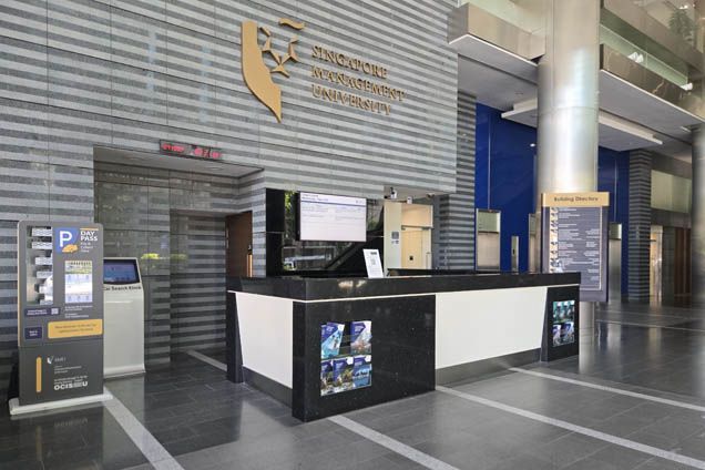 Step 3 from Bras Basah Station Exit A