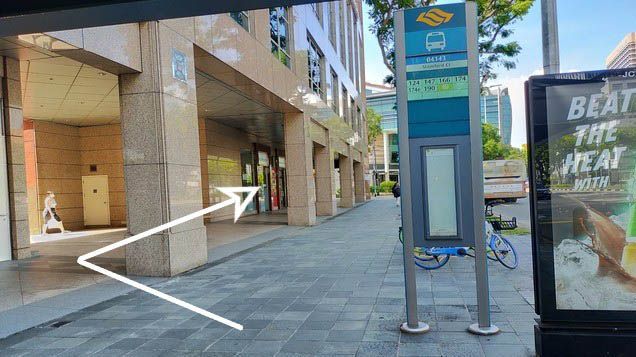 Alight at Stamford Court Bus Stop