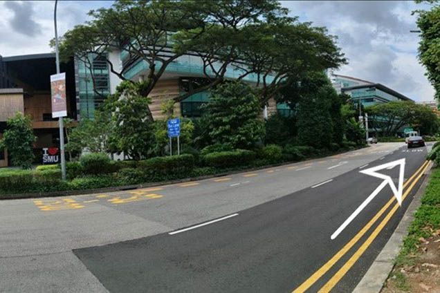 Drive to the right lane