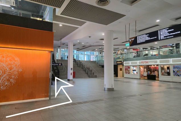 To SMU Connexion at the concourse