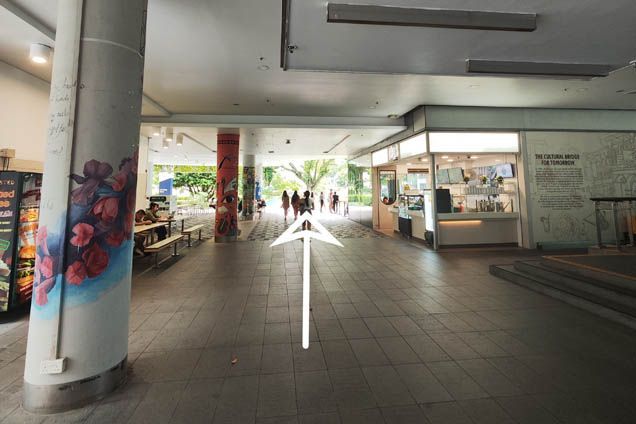 Walk past 1983 eatery