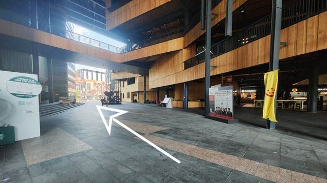 Walk through SMU Connexion