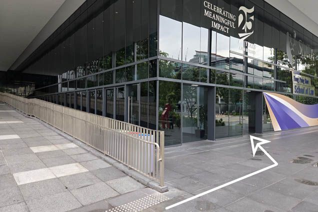 Enter YPHSL building