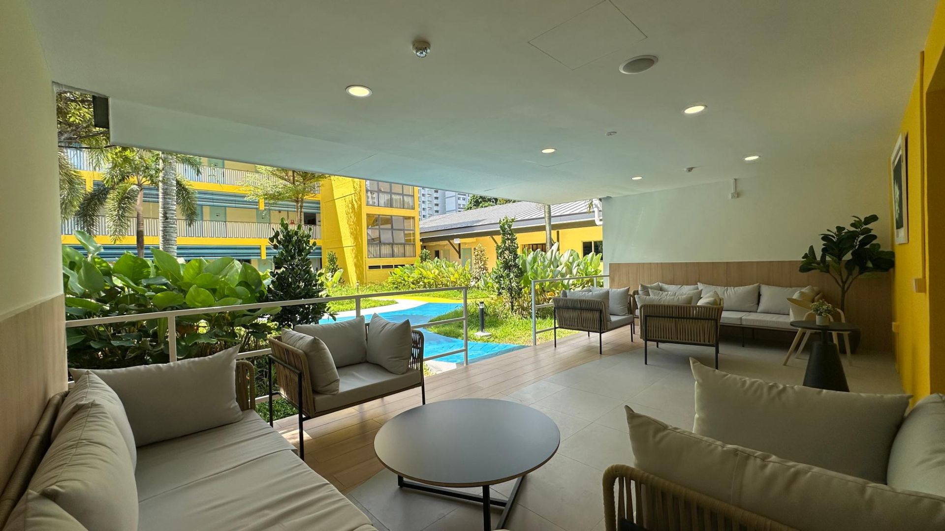 Communal Lounge
