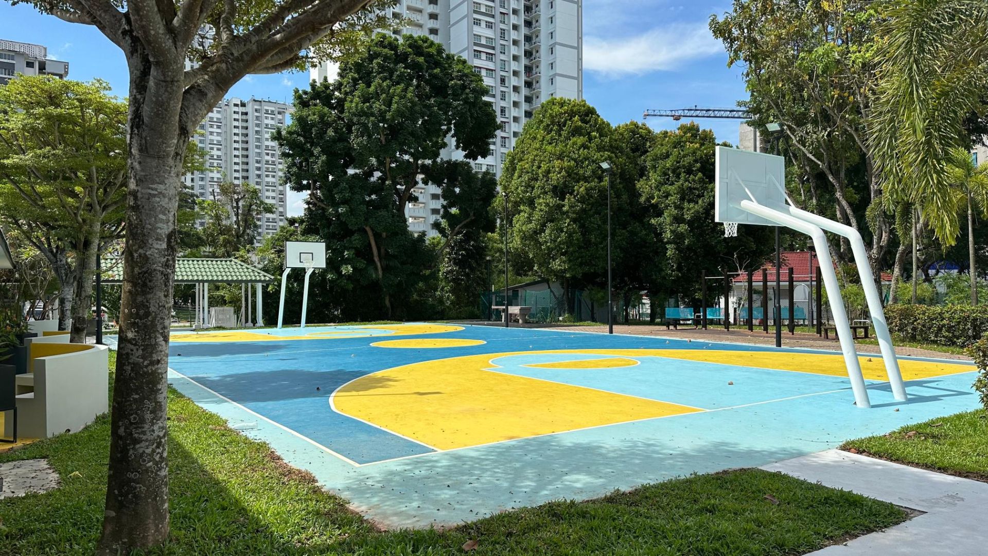 Basketball Court