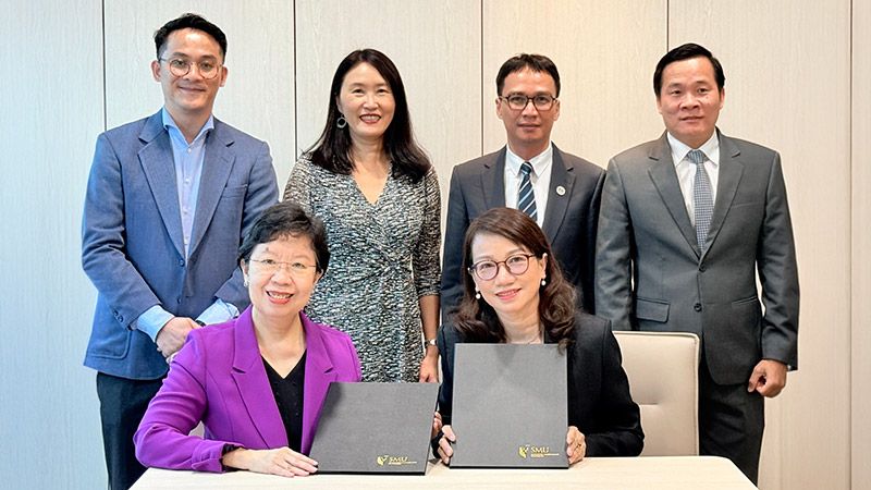 VNU HCM MOU signing