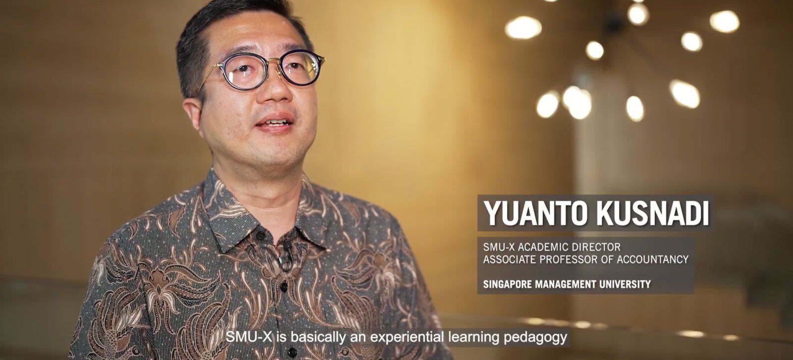 SMU-X: Creating meaningful impact