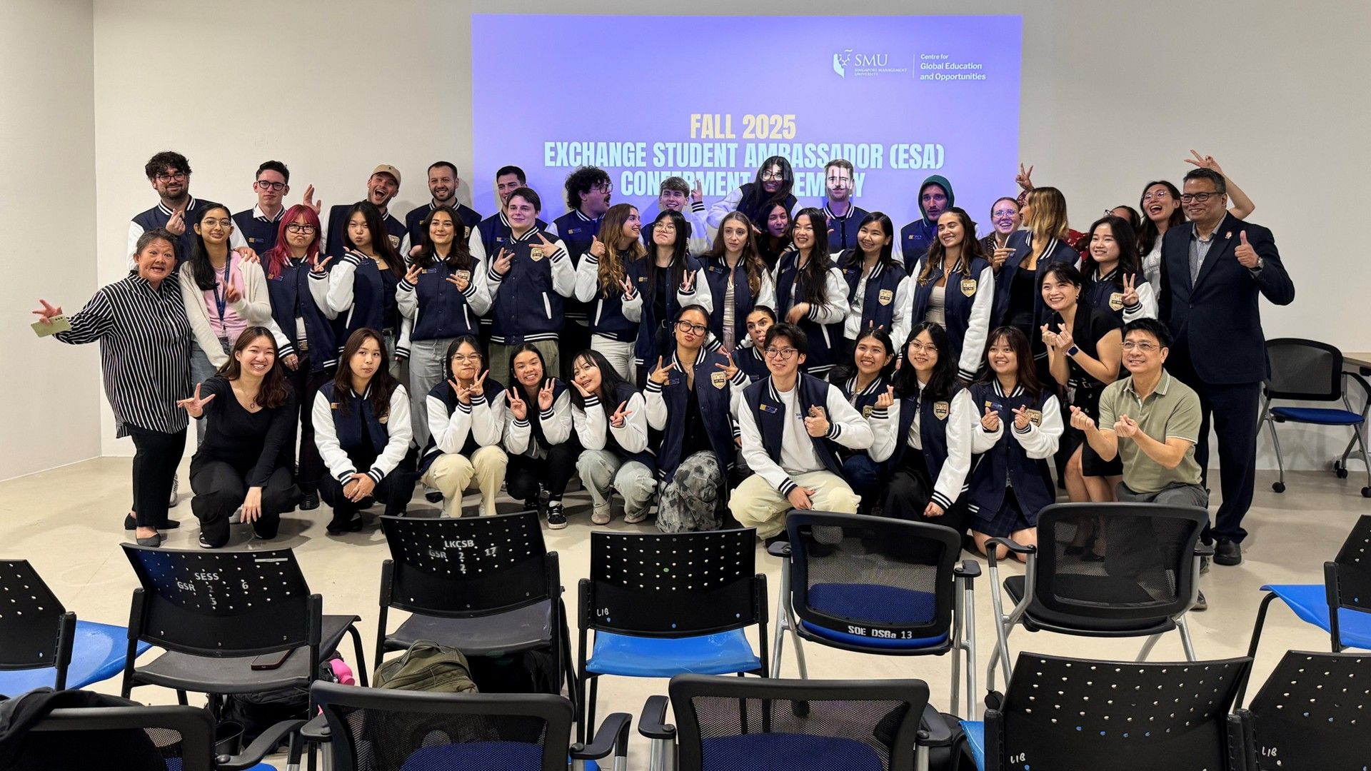 Exchange Stud. Ambassador Conferment