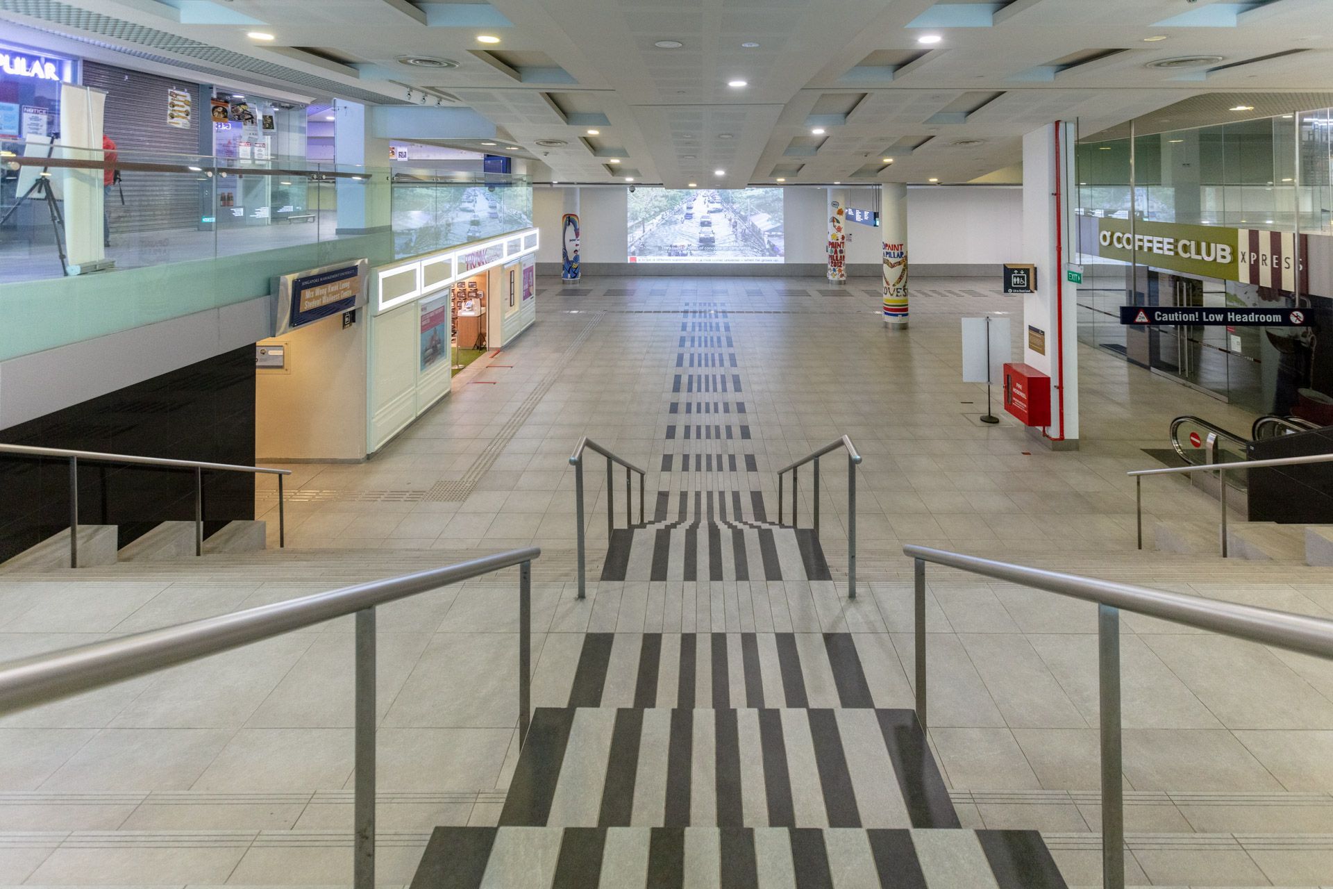 Outdoor Event & Exhibition | Singapore Management University (SMU)