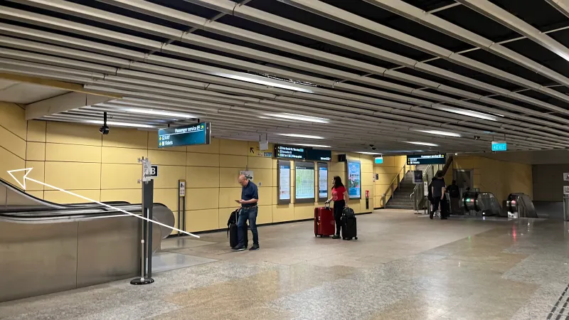 Bencoolen MRT Exit B