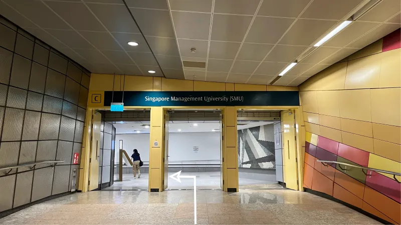 Bencoolen MRT Exit B